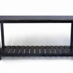 Custom Console Table / Steel & Wood